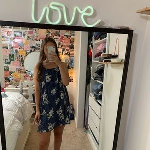 Abercrombie Floral Sundress